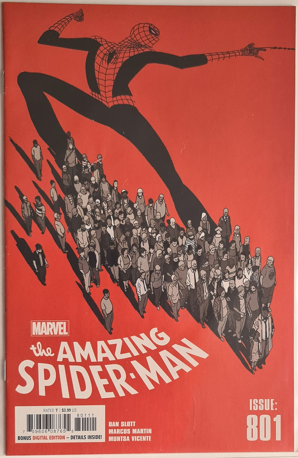 Amazing Spider-Man #801 - Vol. 5 (08/2018) NM - Marvel - Last # in vol