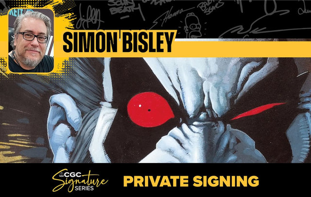 CGC Signature Series - Simon Bisley