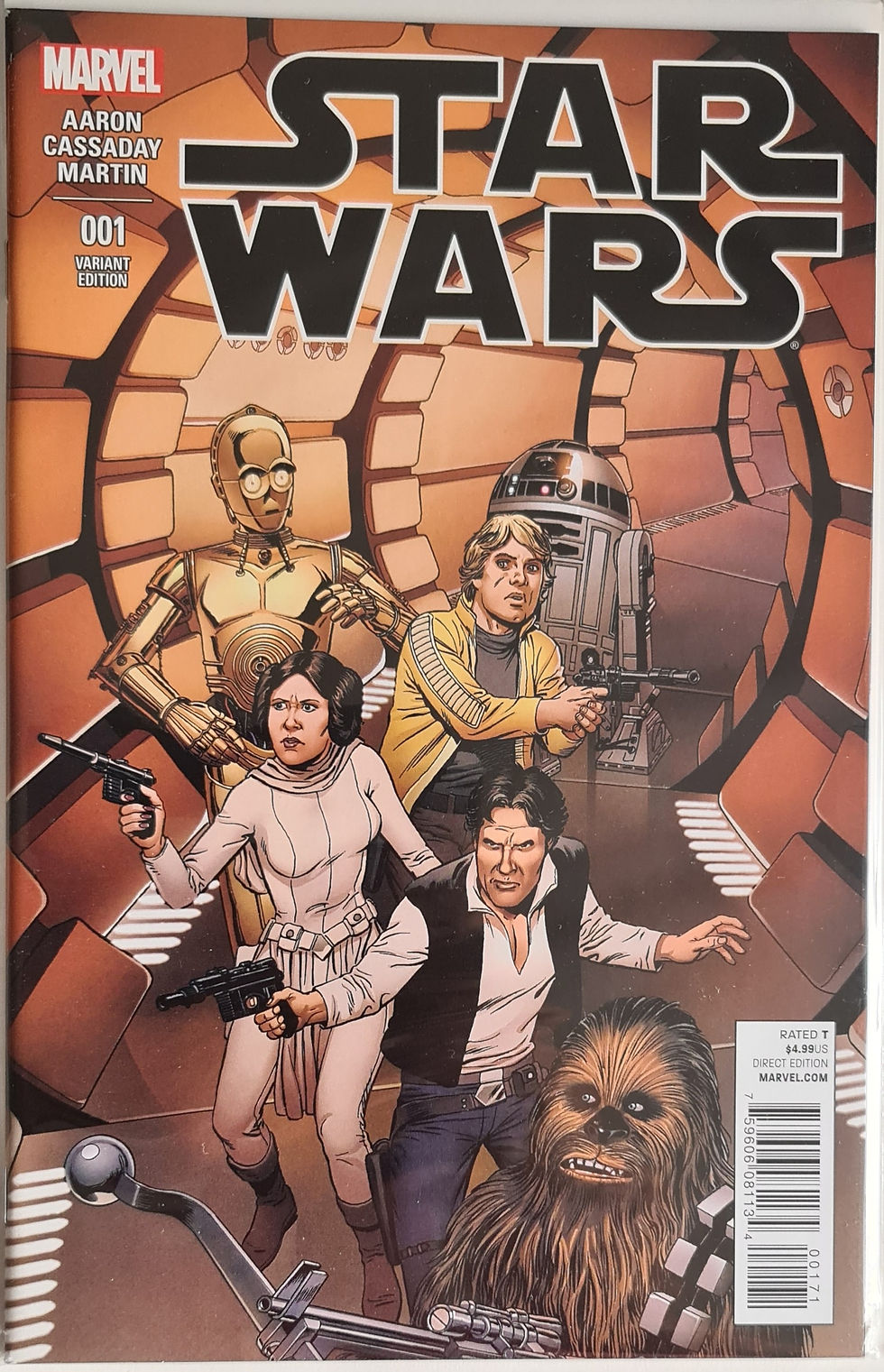 Star Wars #1 (03/2015) - Bob McLeod Variant. Limited 1 for 25. NM - Marvel