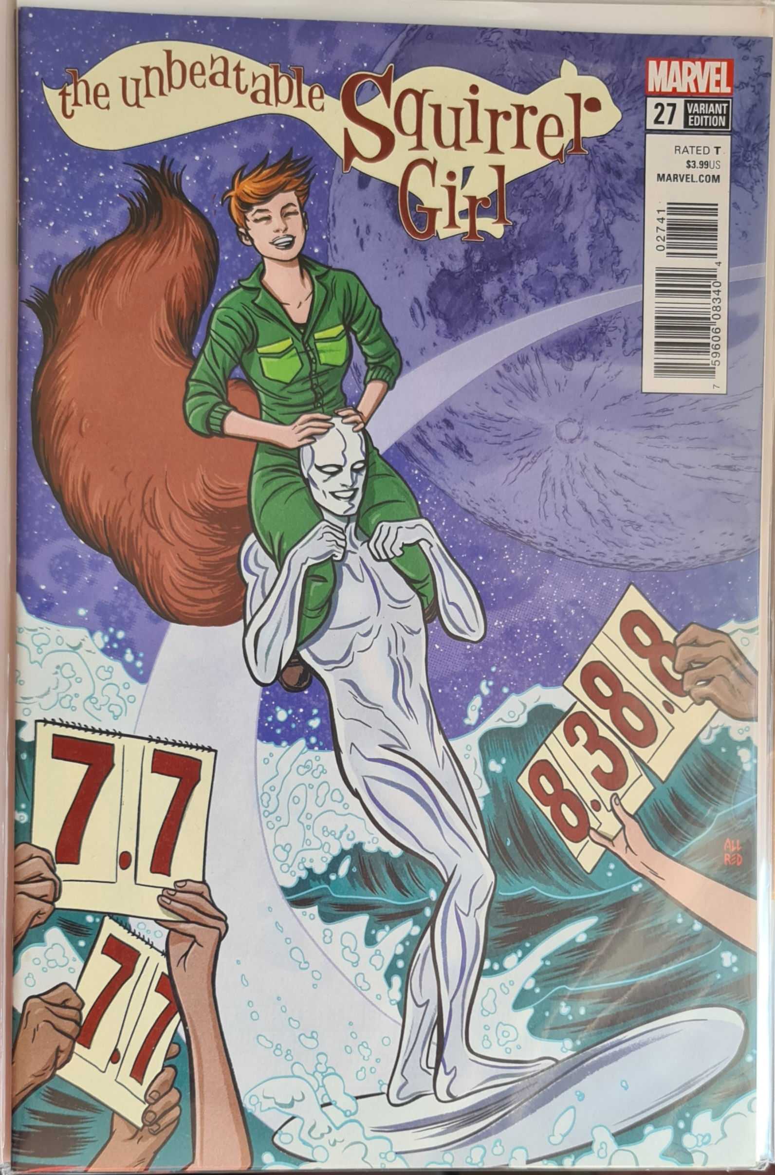 Unbeatable Squirrel Girl, The #27 (02/2018) - Allred Var Ltd 1:25. NM - Marvel