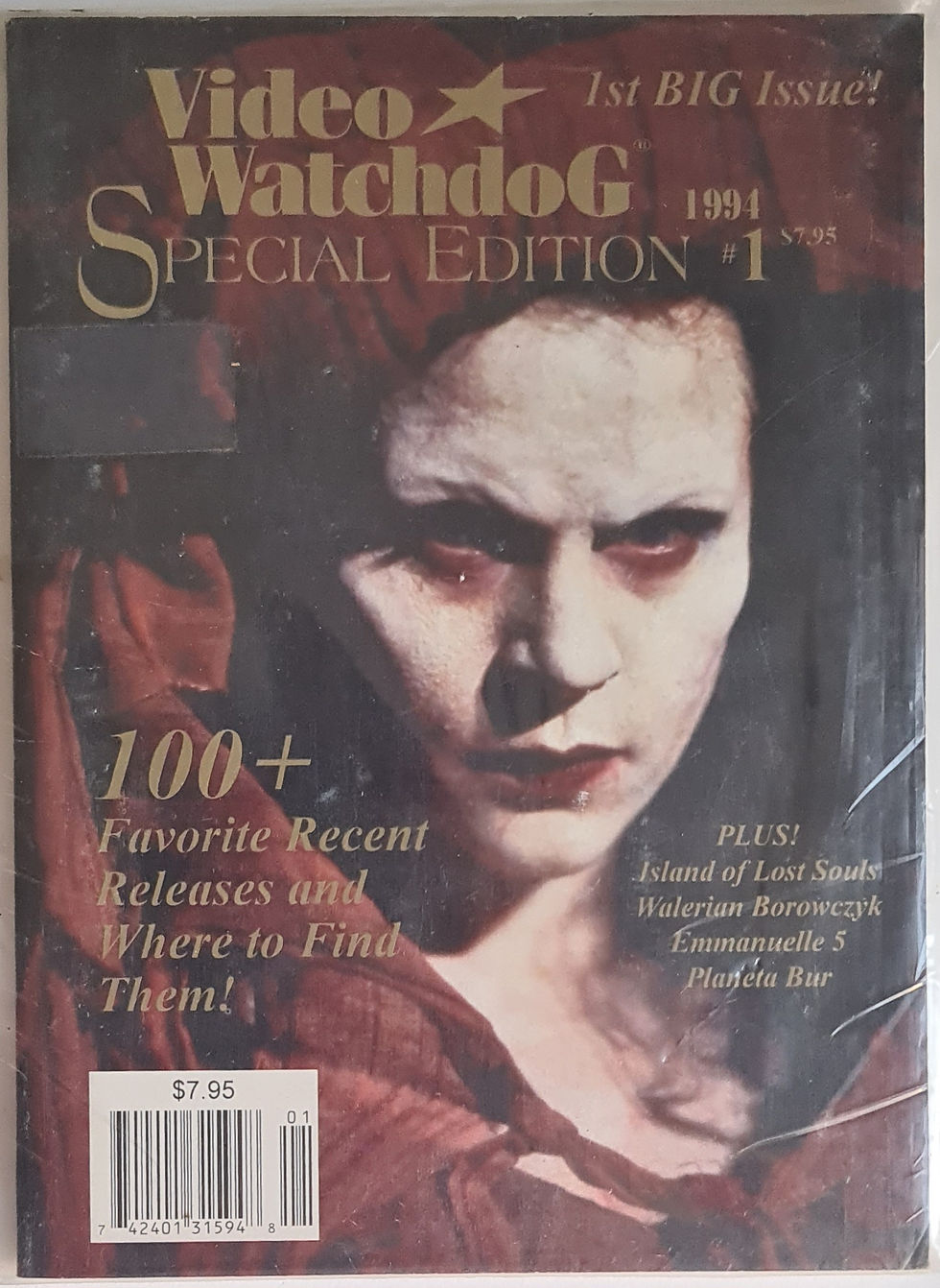 Video Watchdog Special Edition (1994) - Magazine VG