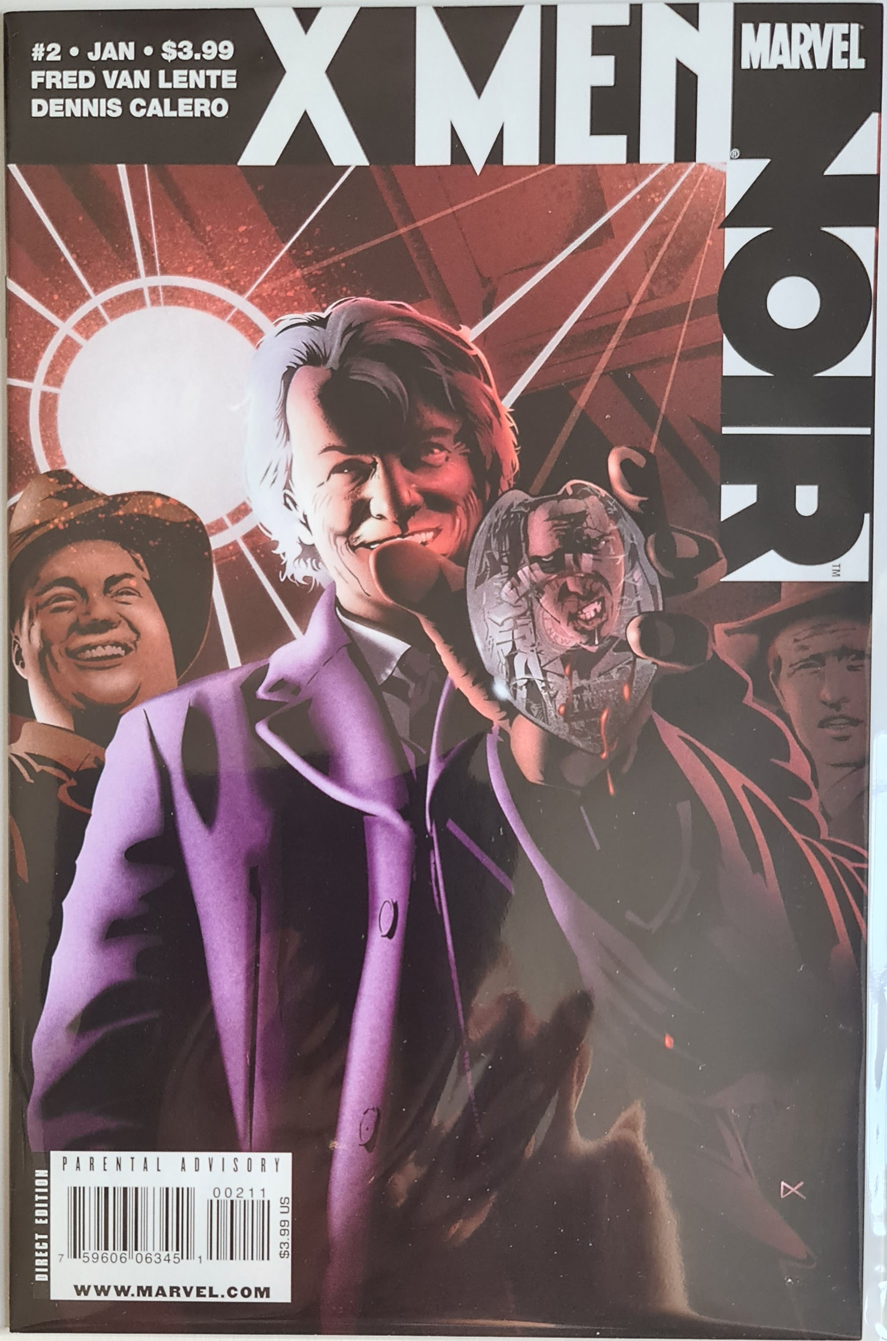 X-Men Noir #2 (03/2009) NM - Marvel