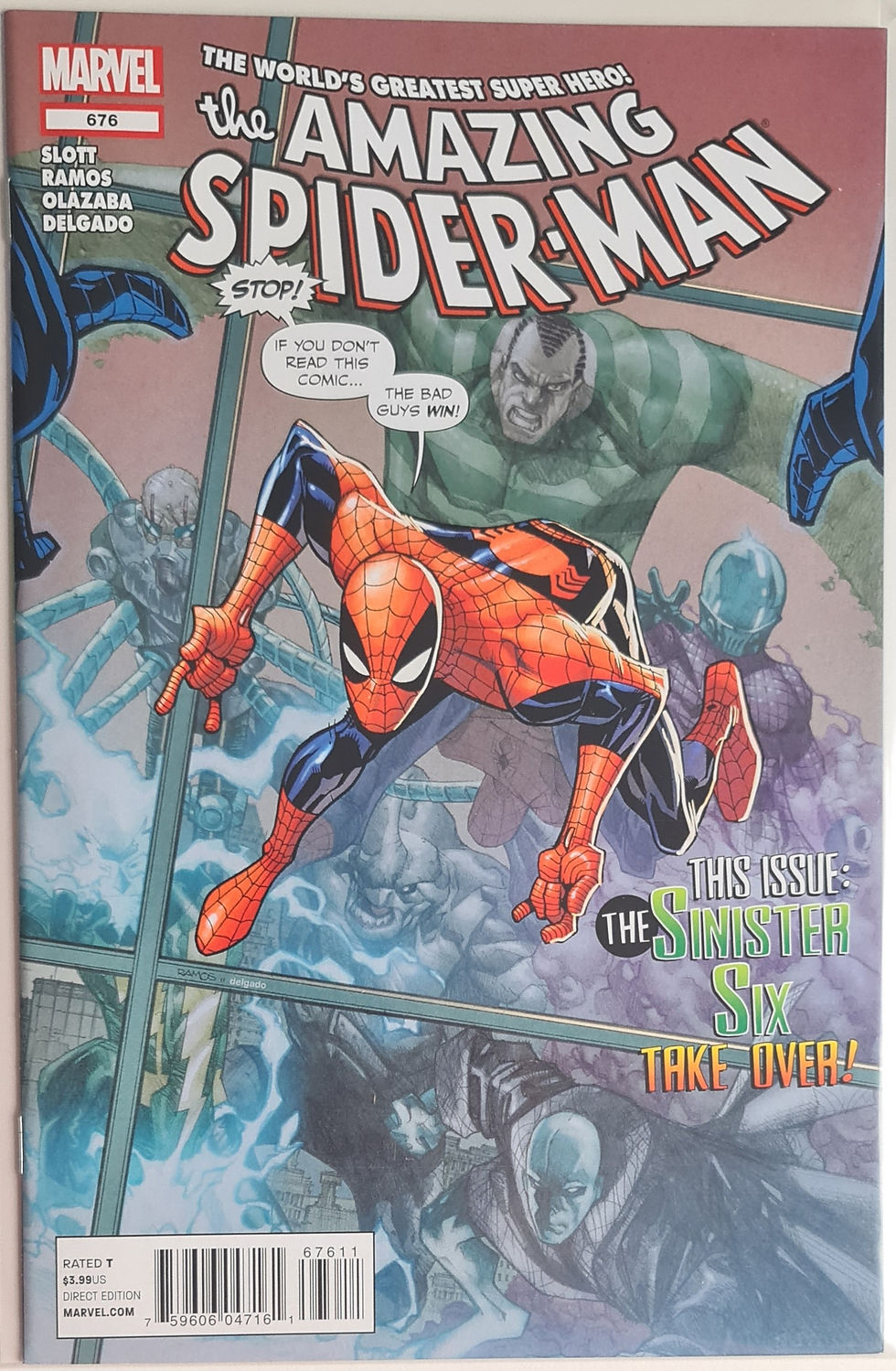 Amazing Spider-Man #676 - Vol. 1 (02/2012) NM - Marvel