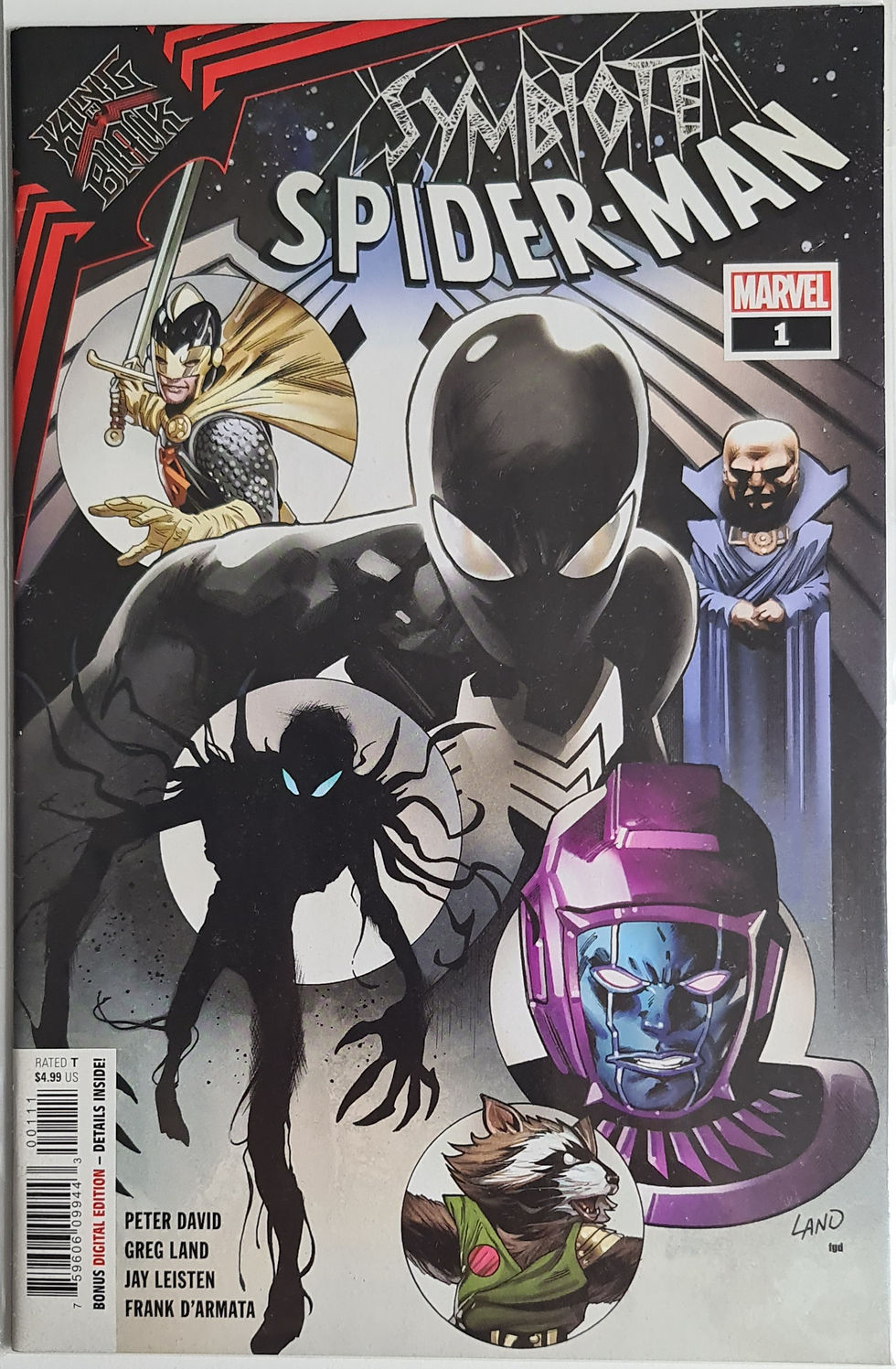 Symbiote Spider-Man: King in Black #1 (01/2021) NM - Marvel