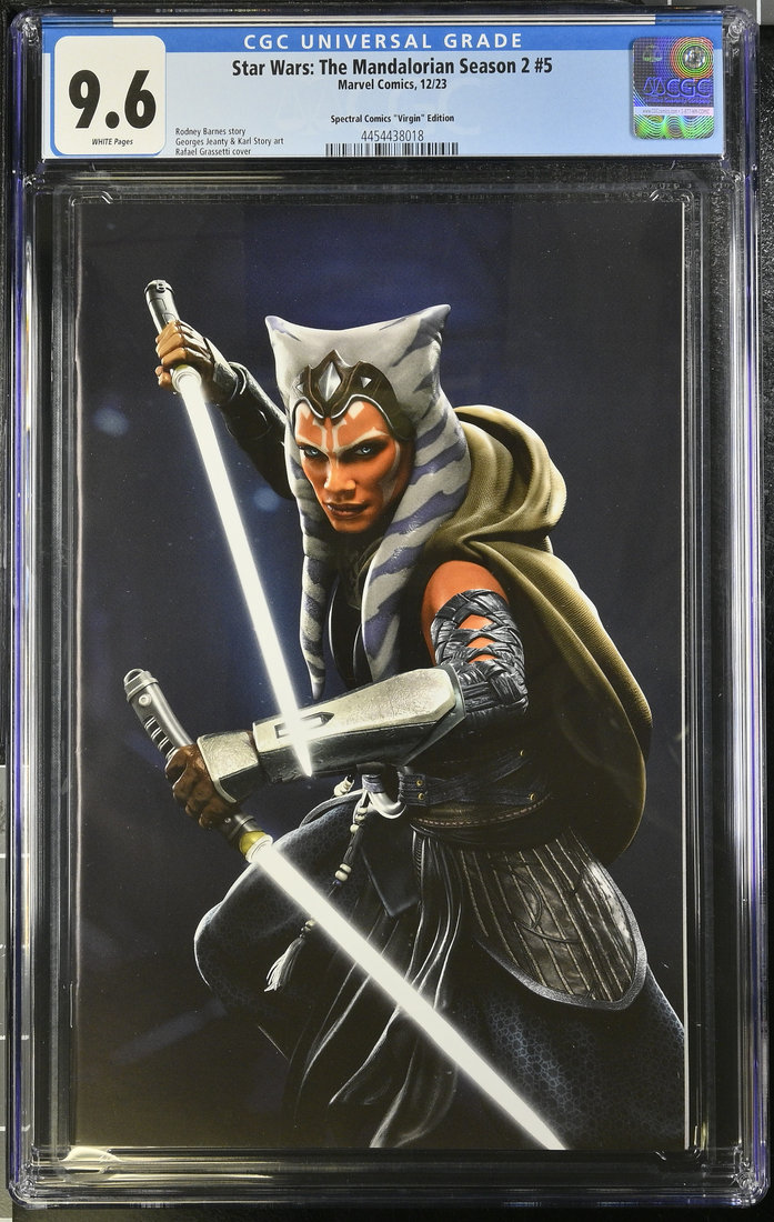 Star Wars: Mandalorian - Season 2 #5 (12/2023) - Grassetti Virgin Var CGC 9.6