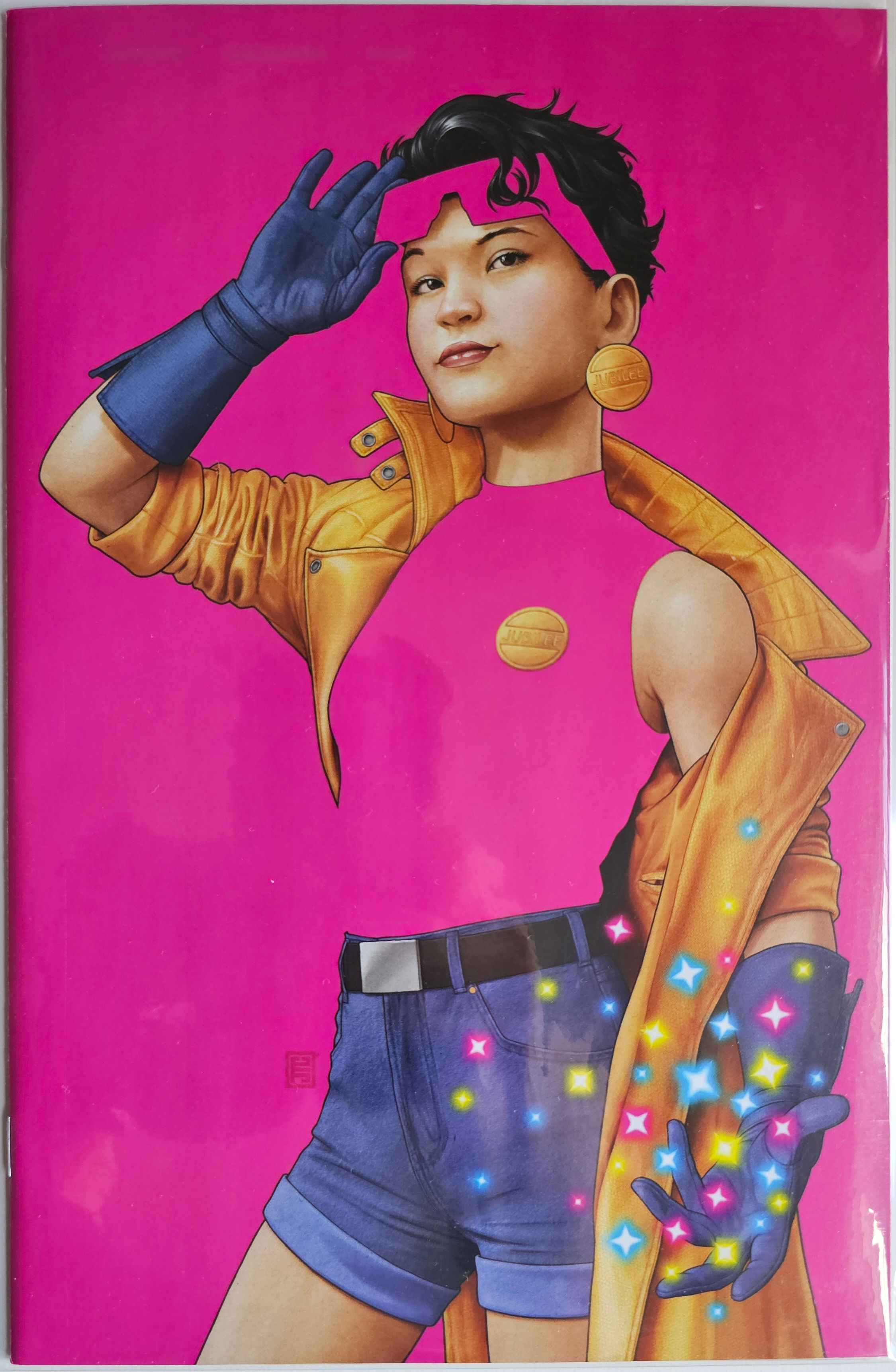 Uncanny X-Men #1 (10/2024) - John Tyler Christopher Negative Space Virgin Var NM