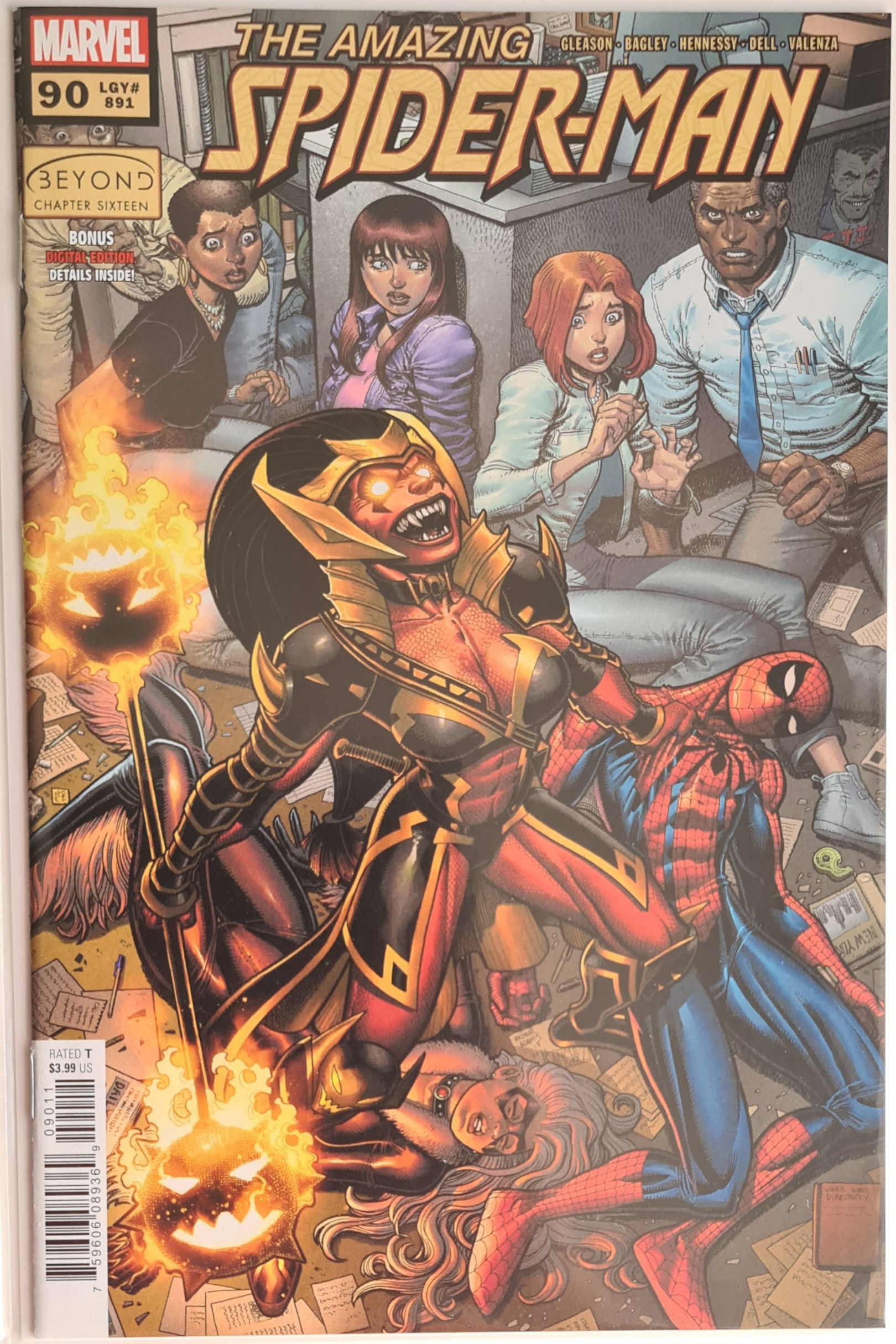 Amazing Spider-Man #90 - Vol. 6 (04/2022) - Beyond NM - Marvel
