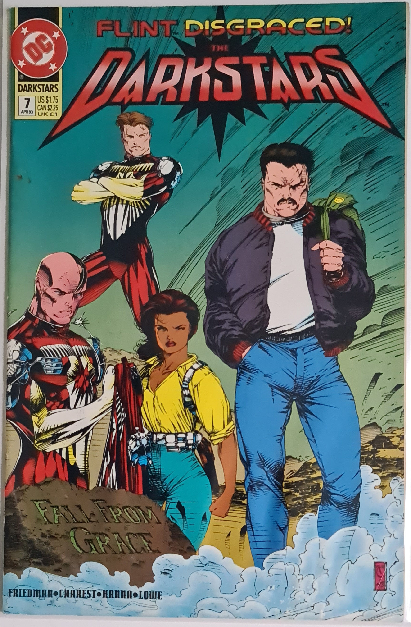 Darkstars #7 (04/1993) F/VF - DC