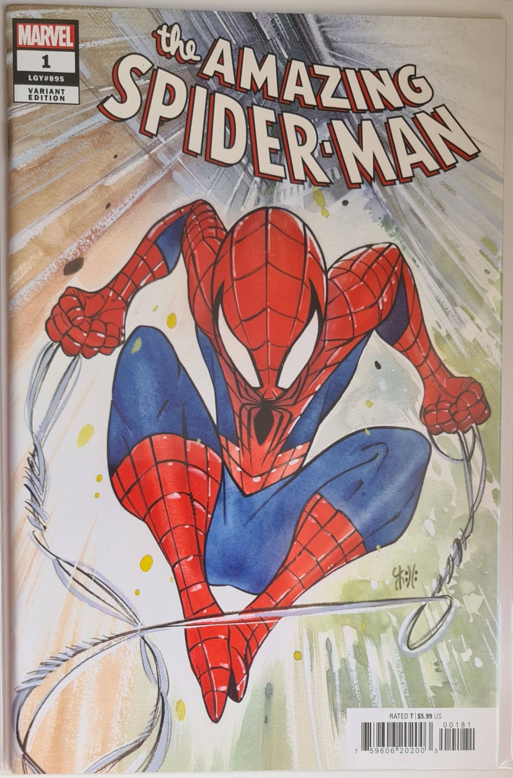 Amazing Spider-Man #1 - Vol. 7 (06/2022) - Momoko Variant NM - Marvel
