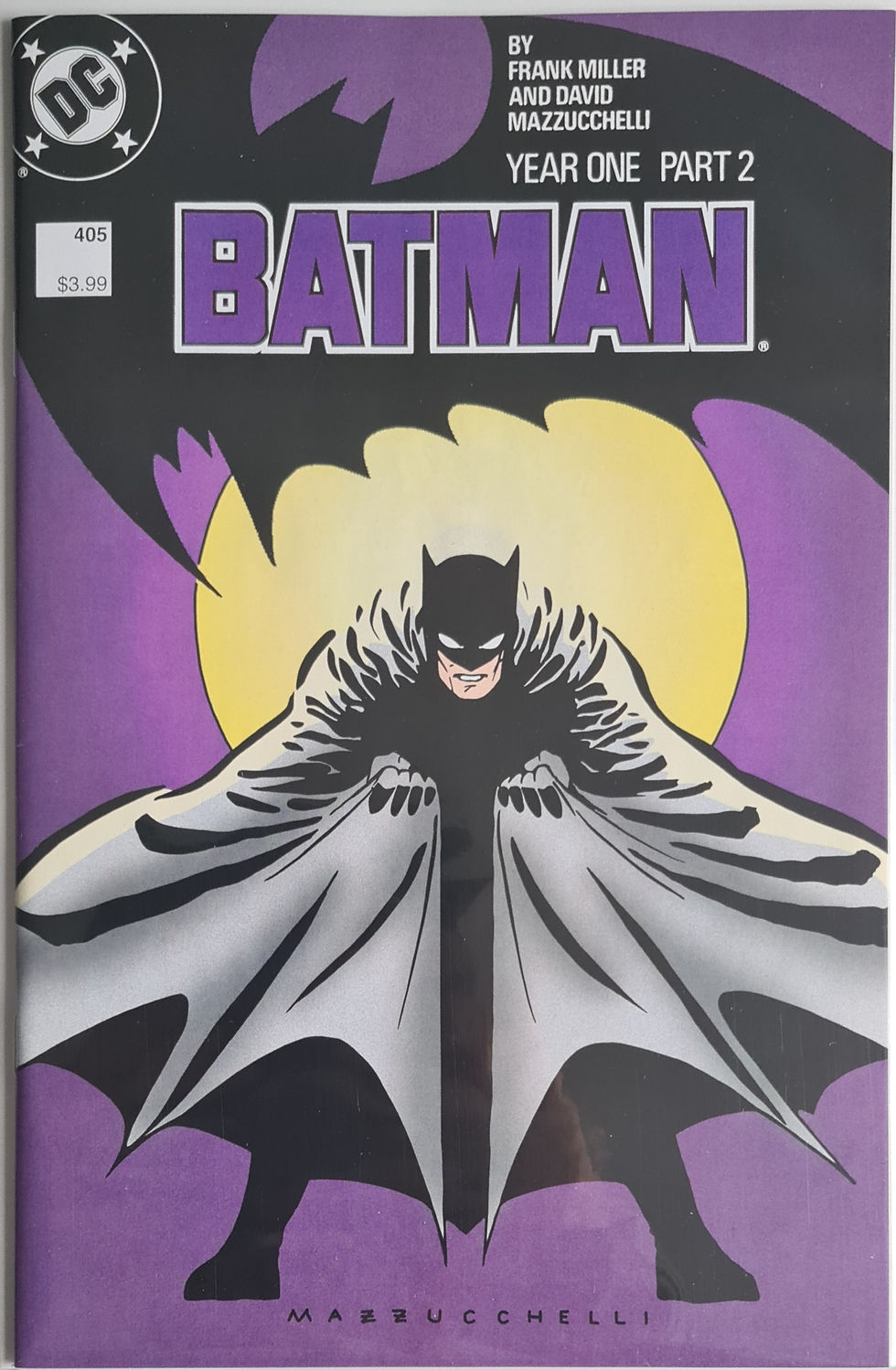 Batman #405 - Vol. 1 (01/2024) - Facsimile Edition - David Mazzucchelli NM - DC
