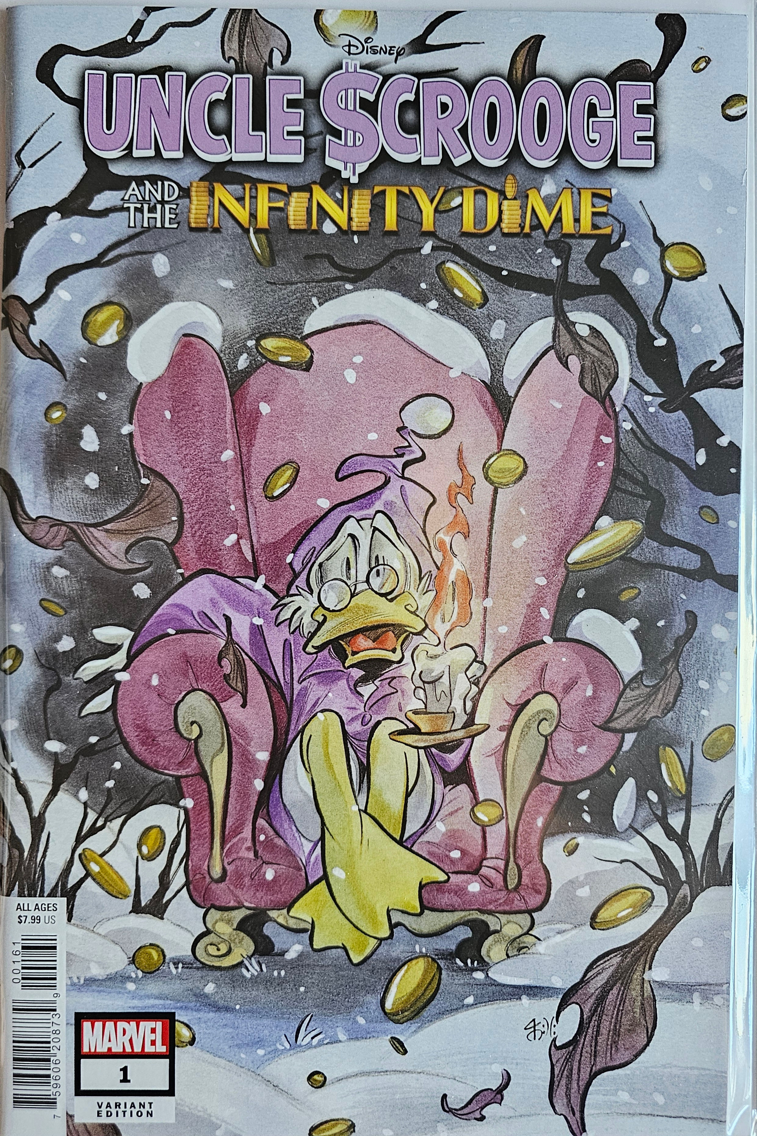 Uncle Scrooge and the Infinity Dime #1 (08/2024) - Peach Momoko Var NM - Marvel