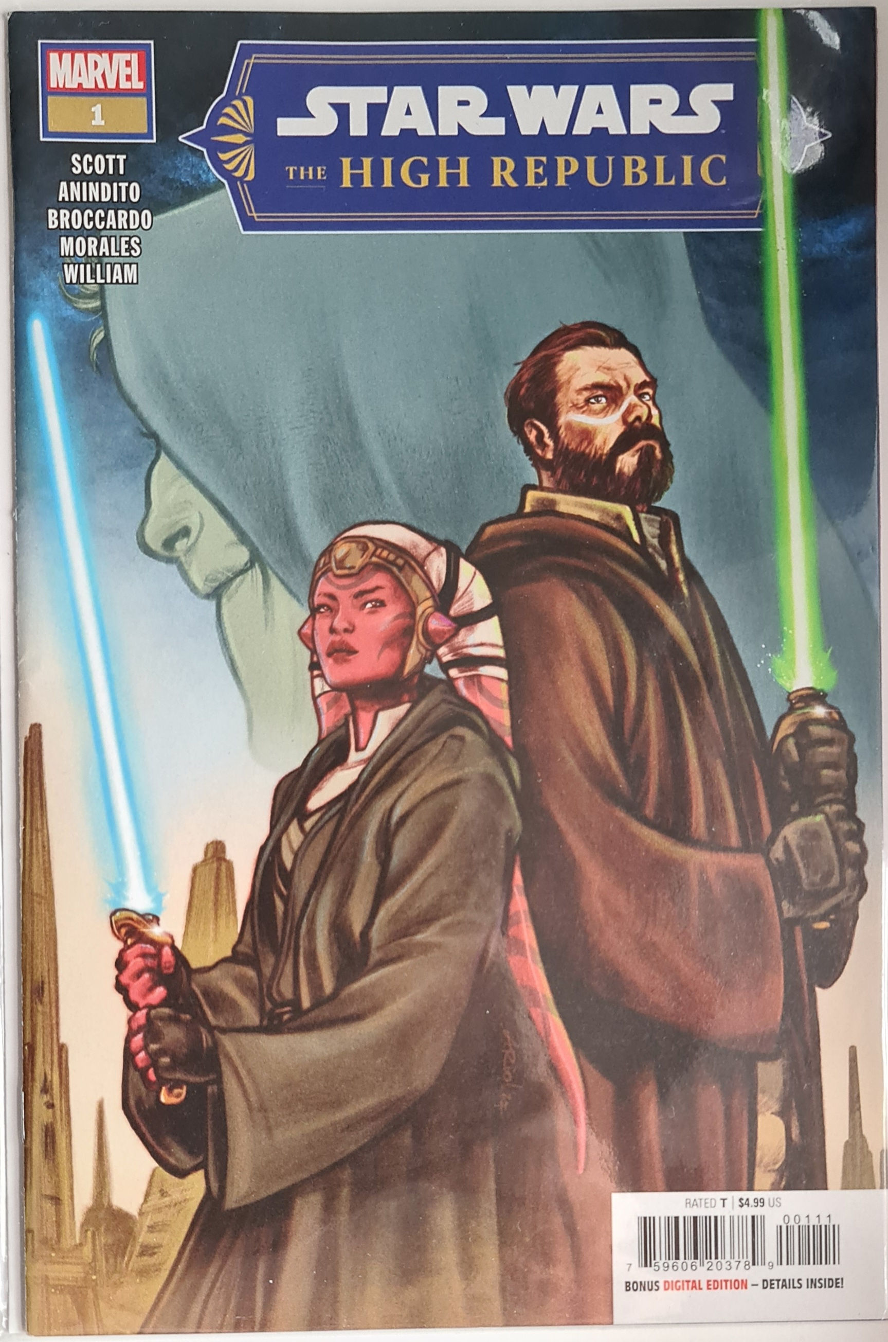 Star Wars: High Republic, The #1 - Vol. 2 (12/2022) NM - Marvel