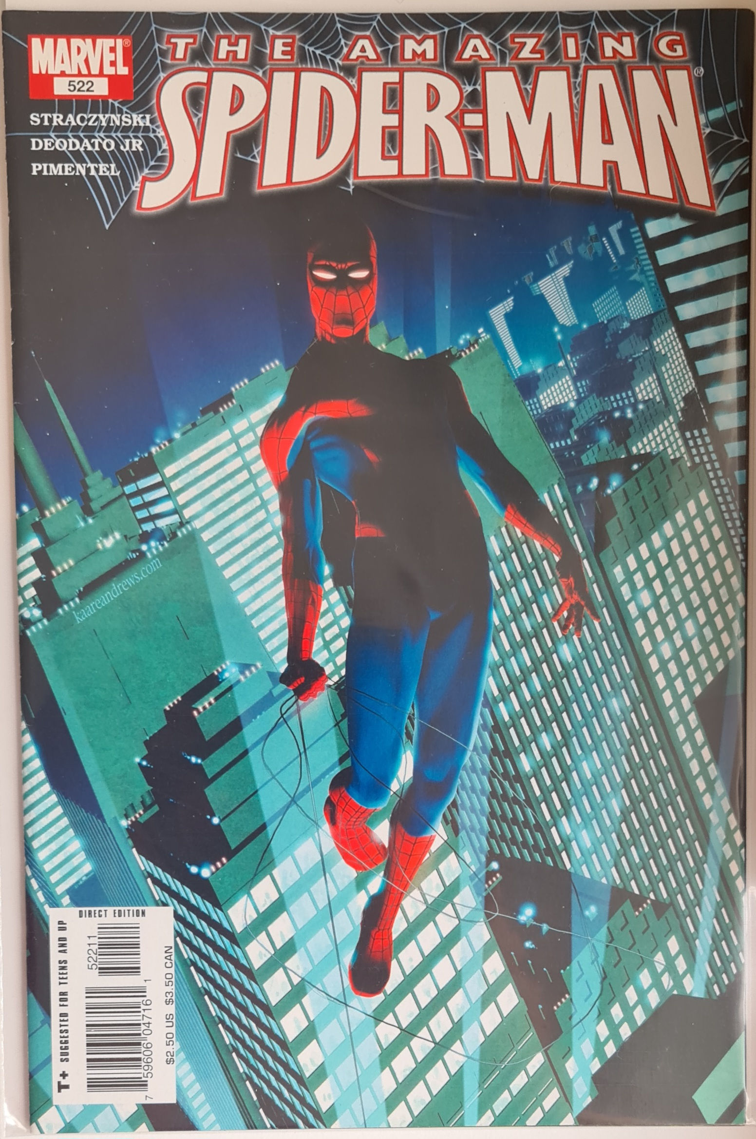 Amazing Spider-Man #522 - Vol. 1 (09/2005) F/VF - Marvel