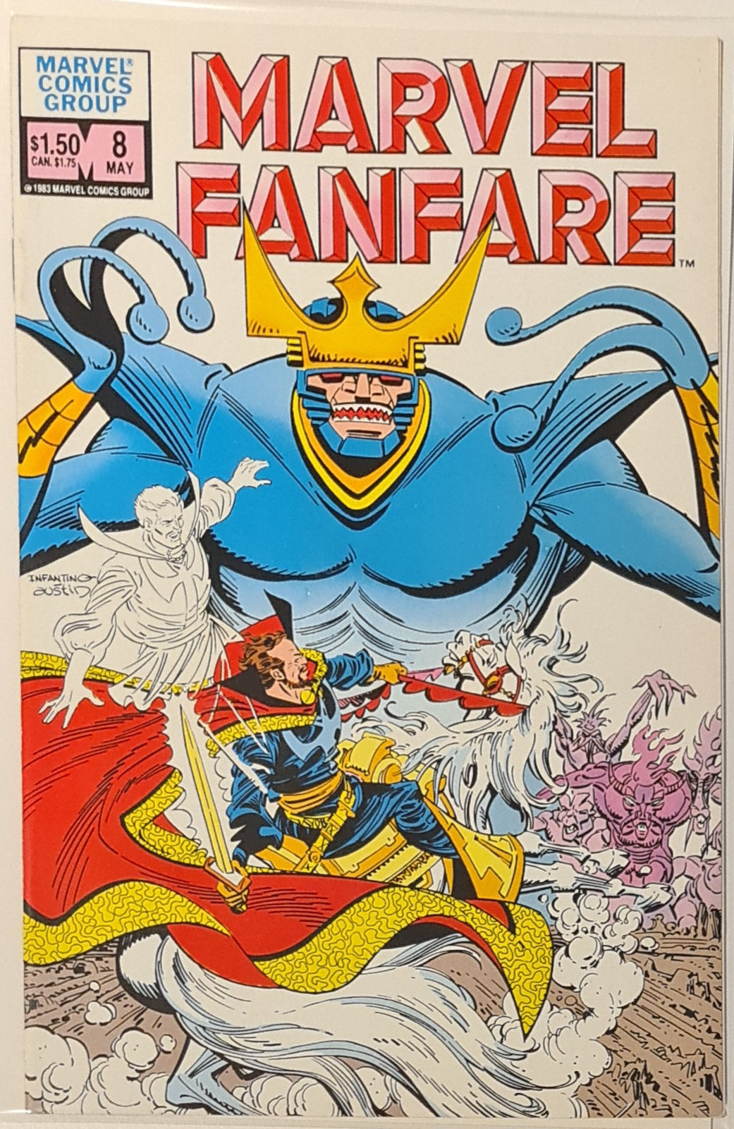 Marvel Fanfare #8 (05/1983) F/VF -
