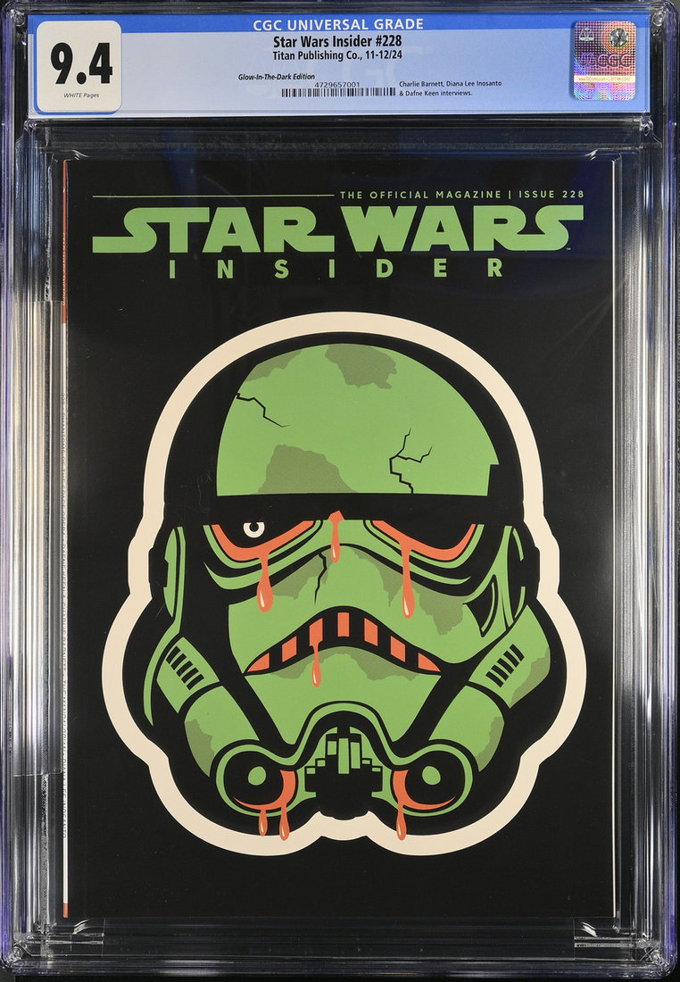 Star Wars Insider #228 (11/2024) CGC 9.4 - Marvel
