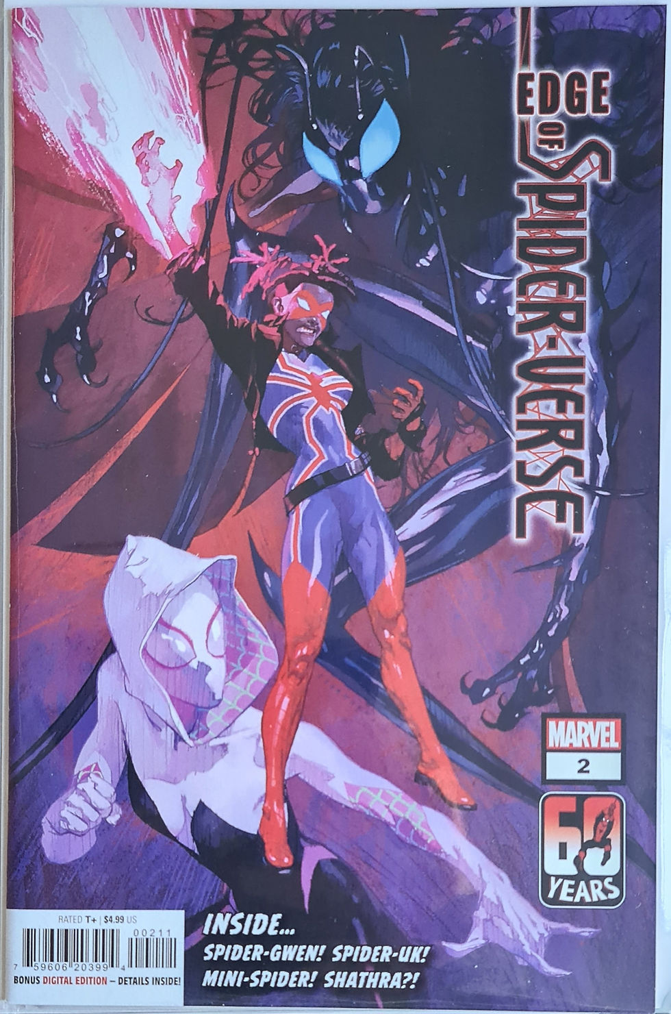 Edge of Spider-Verse #2 (10/2022) NM - Marvel