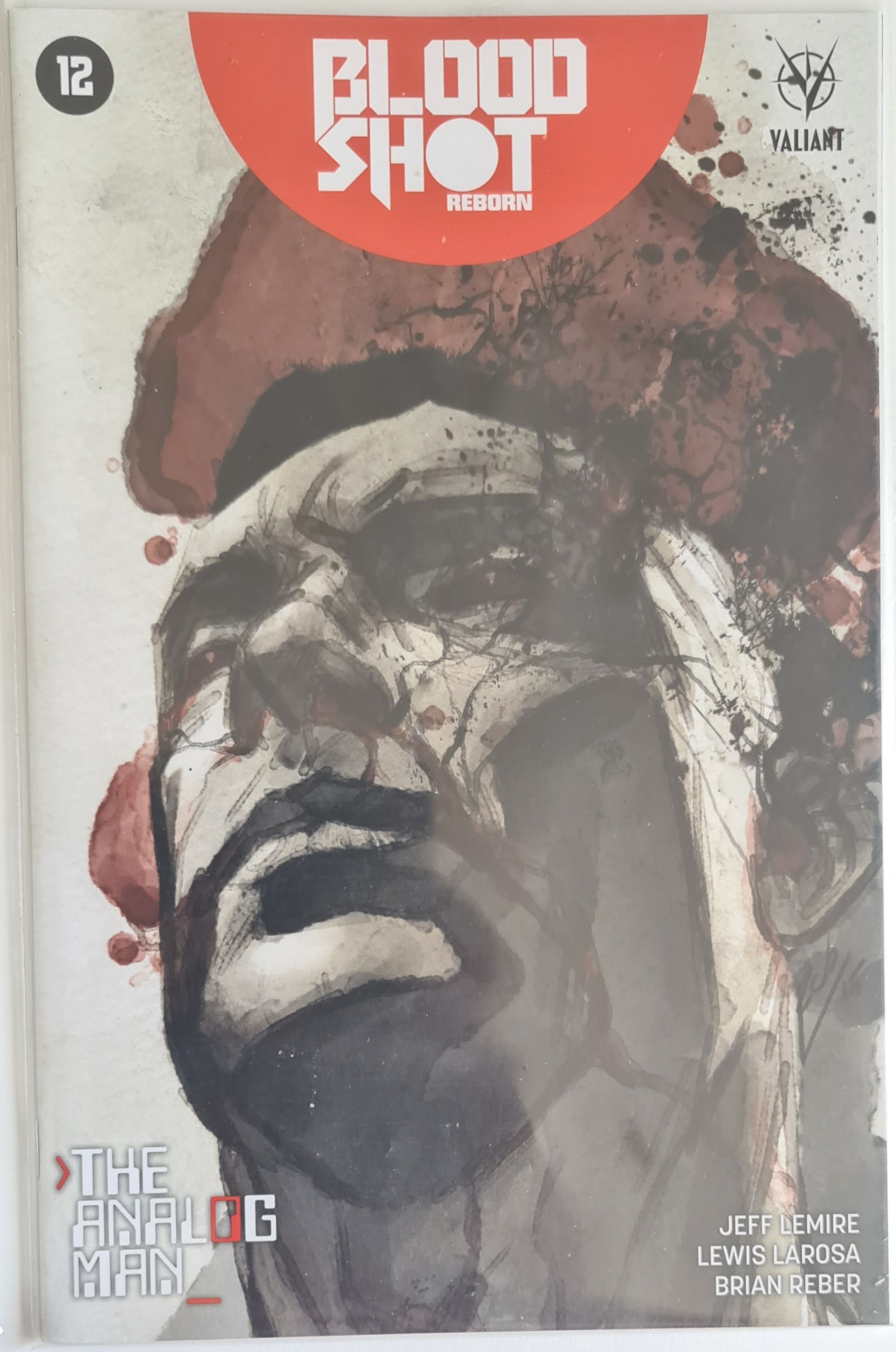 Bloodshot Reborn #12 (04/2016) - Roberto de la Torre Var. Limited 1 for 20. NM