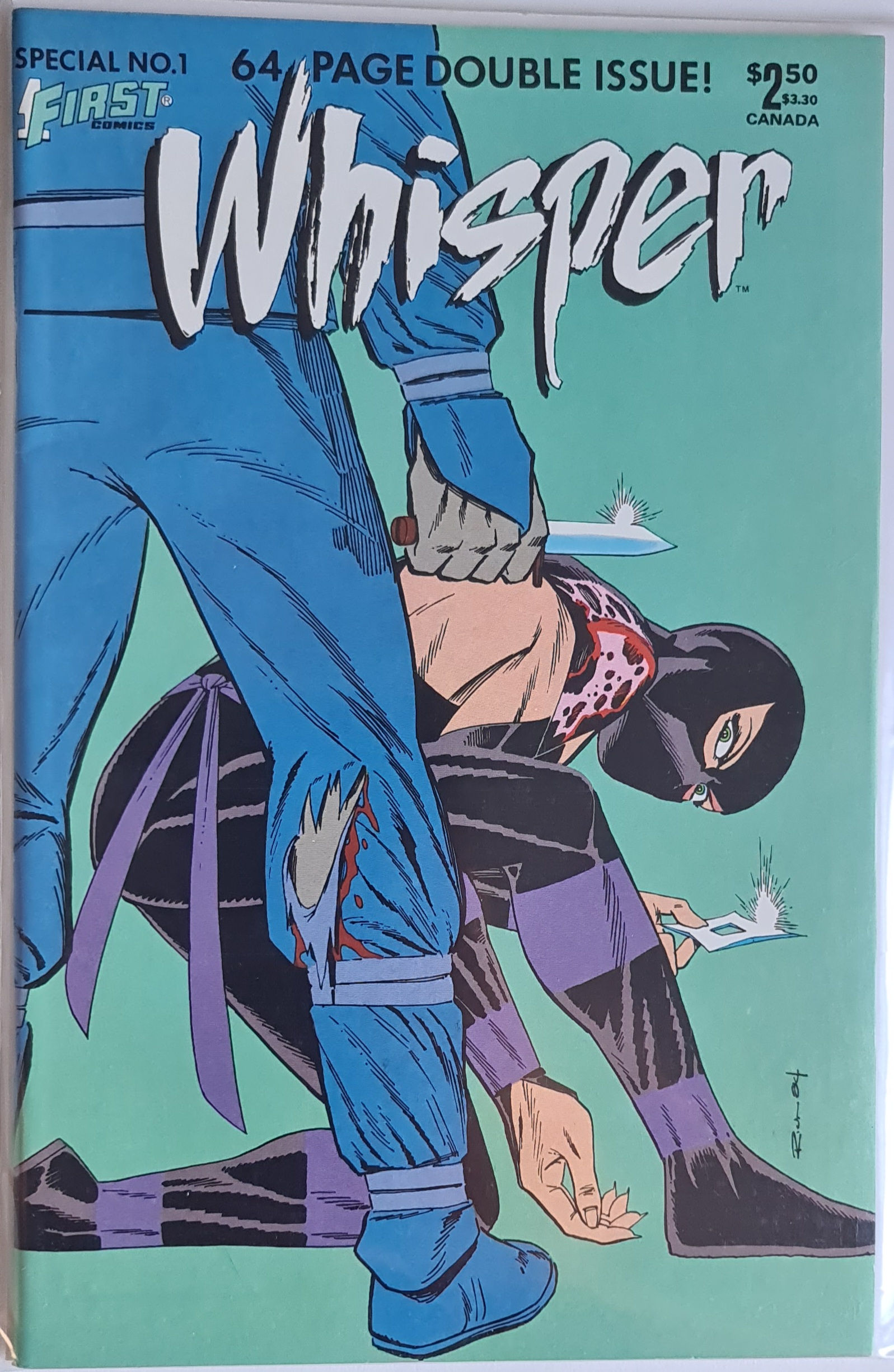 Whisper Special #1 (11/1985) NM - Capital