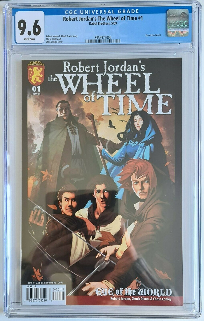Wheel of Time: The Eye of the World #1 (05/2009) CGC 9.6 - BabelBros