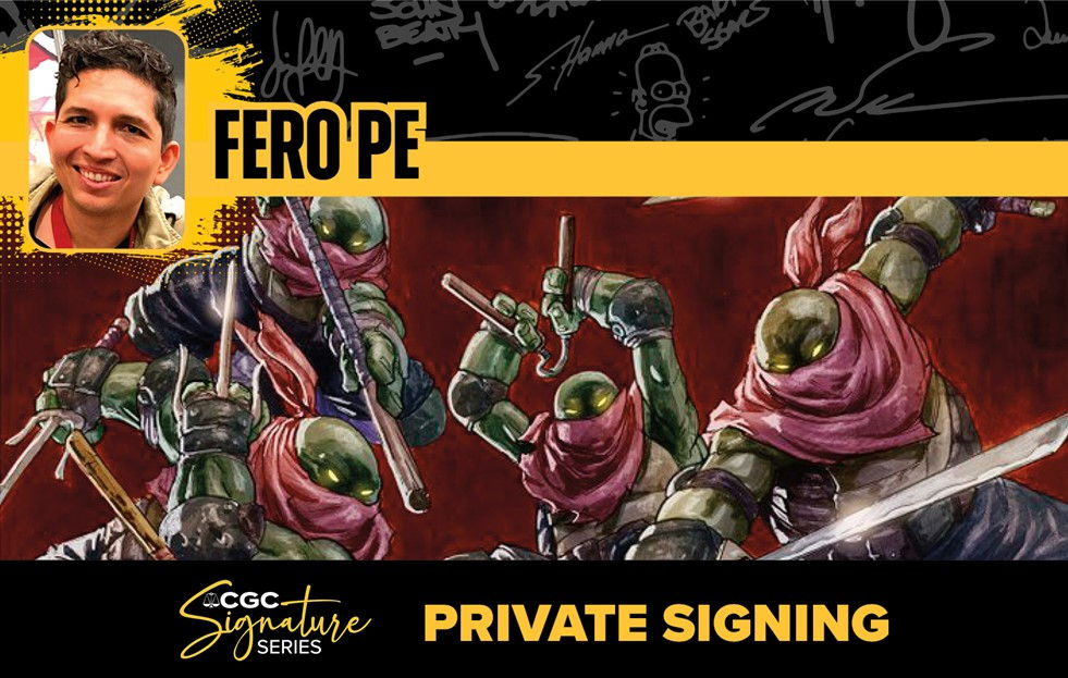 CGC Signature Series - Fero Pe