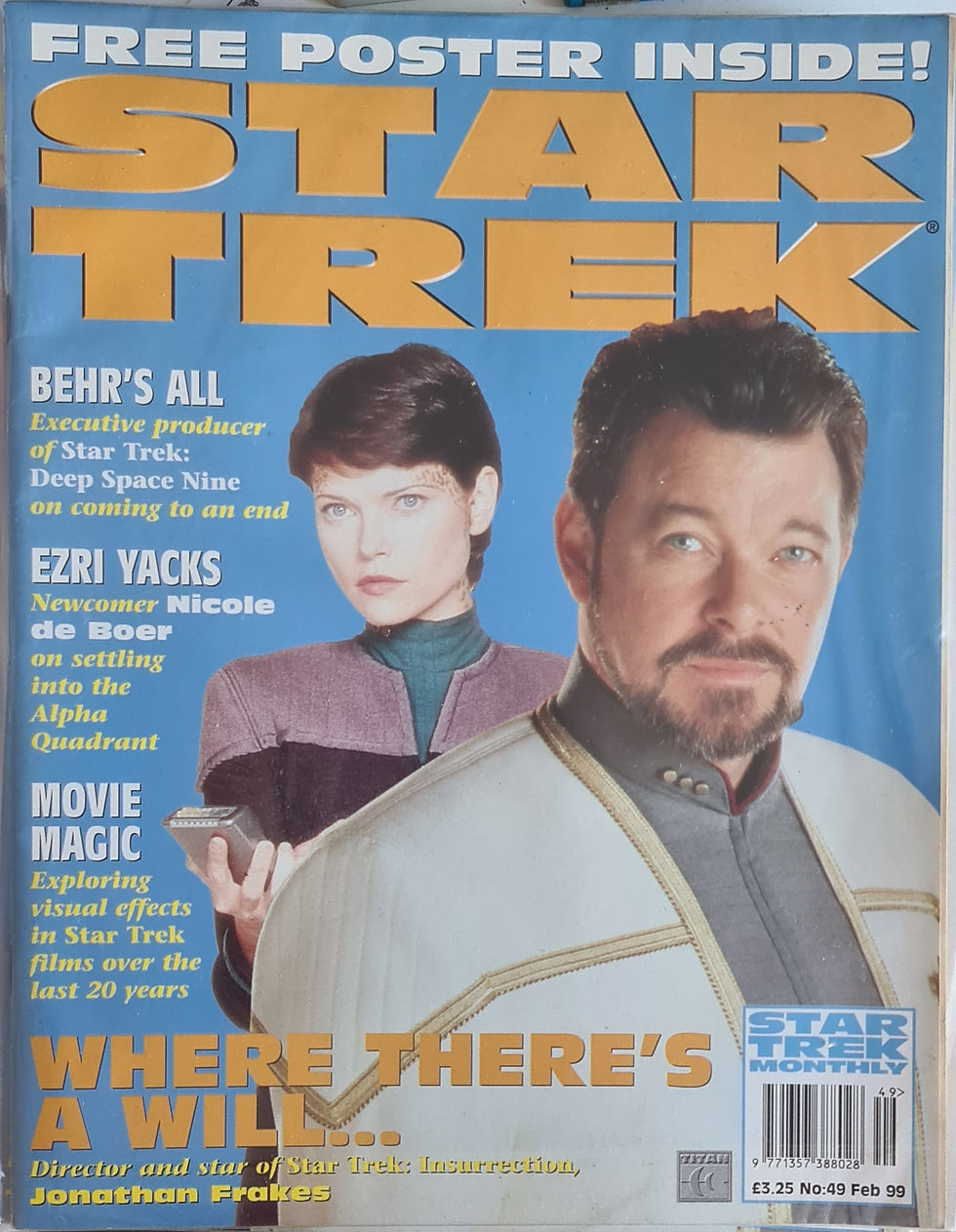 Star Trek #49 (02/1999) - Magazine VG