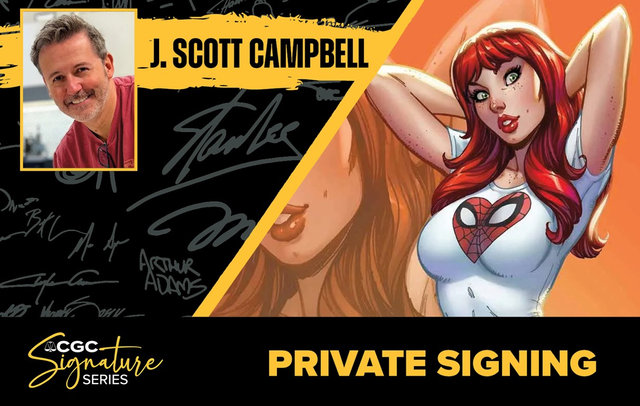 CGC Signature Series - J. Scott Campbell