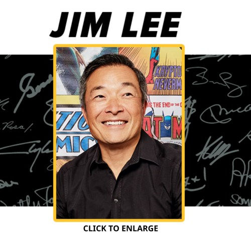 Thumbnail: CGC Signature Series - CGC Welcomes Back Powerhouse Creative Forces: Jim Lee...