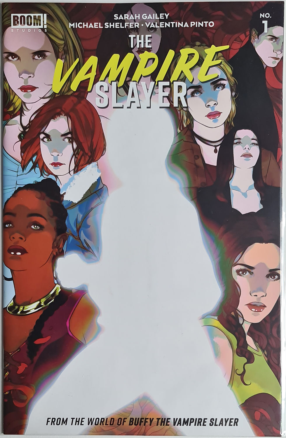 Vampire Slayer #1 (04/2022) Buffy - NM - Boom