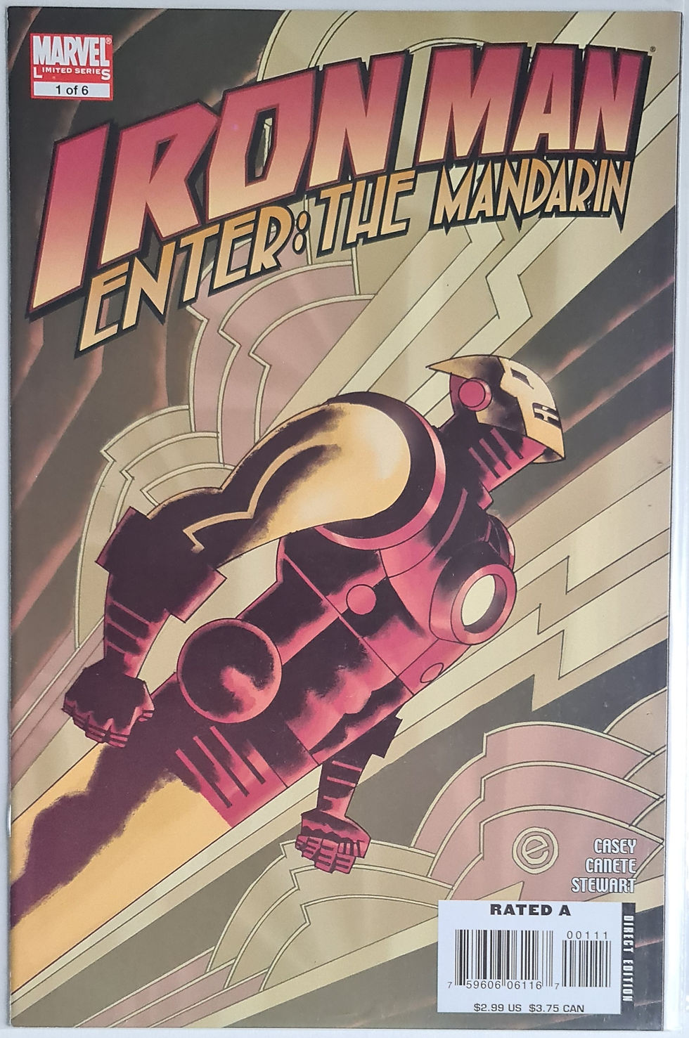Iron Man: Enter the Mandarin #1 of 6 (11/2007) NM - Marvel