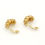 Thumbnail: Seaman Schepps 18K Yellow Gold Shrimp Earrings