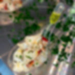 Maine Lobster Salad Spoons w/ Tarragon Oil