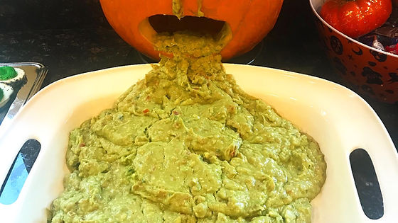Guacamole Vomit
