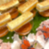 Mini Grilled Cheese with Fresh Tomato Soup
