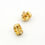 Thumbnail: Seaman Schepps 18K Yellow Gold Shrimp Earrings