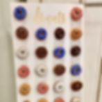 Donut Wall