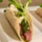 Beef Tenderloin Mini Tacos