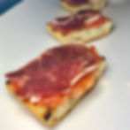 Pan Con Tomate with Iberico Ham