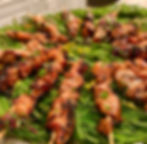Teriyaki Chicken Skewers