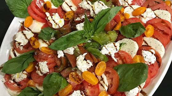 Burrata Caprese