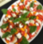 Heirloom Tomato Burrata Salad
