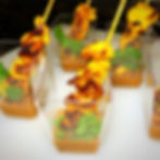 Chicken Satay with Peanut Sauce