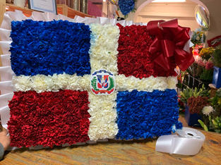 DOMINICAN FLAG