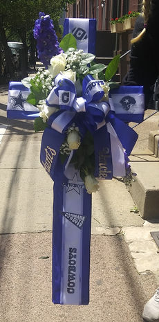 RC07 - DALLAS COWBOYS CROSS