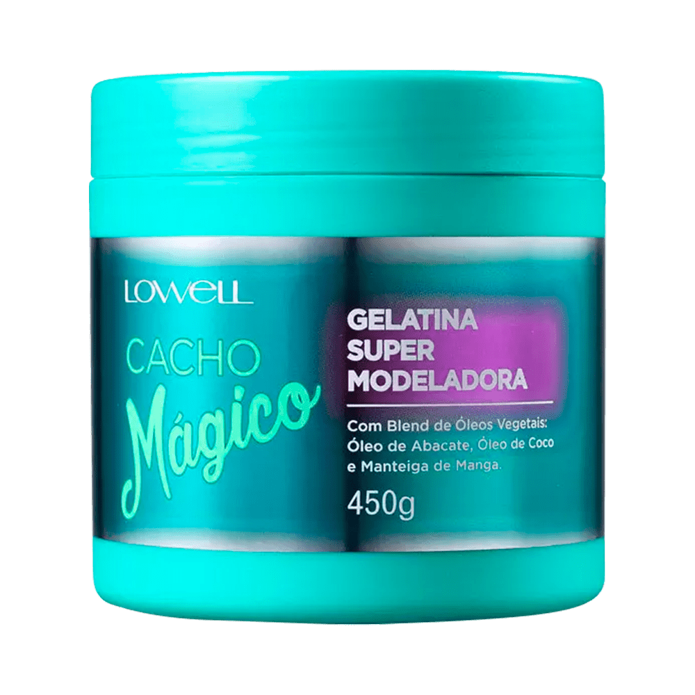 Cacho Mágico Gelatina Super Modeladora 450ml
