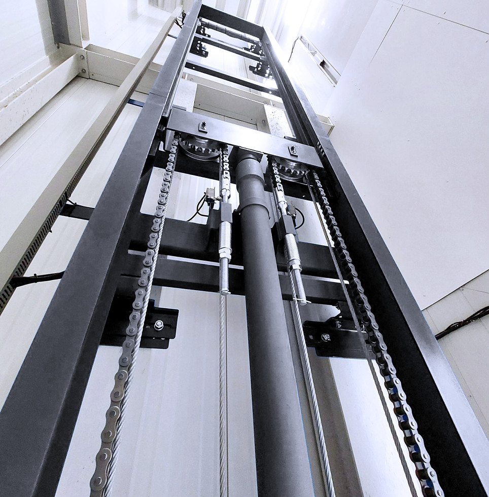 Goederenlift efficace