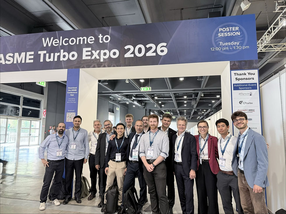 H2POWRD Consortium Represented at ASME Turbo Expo 2026 in Milan