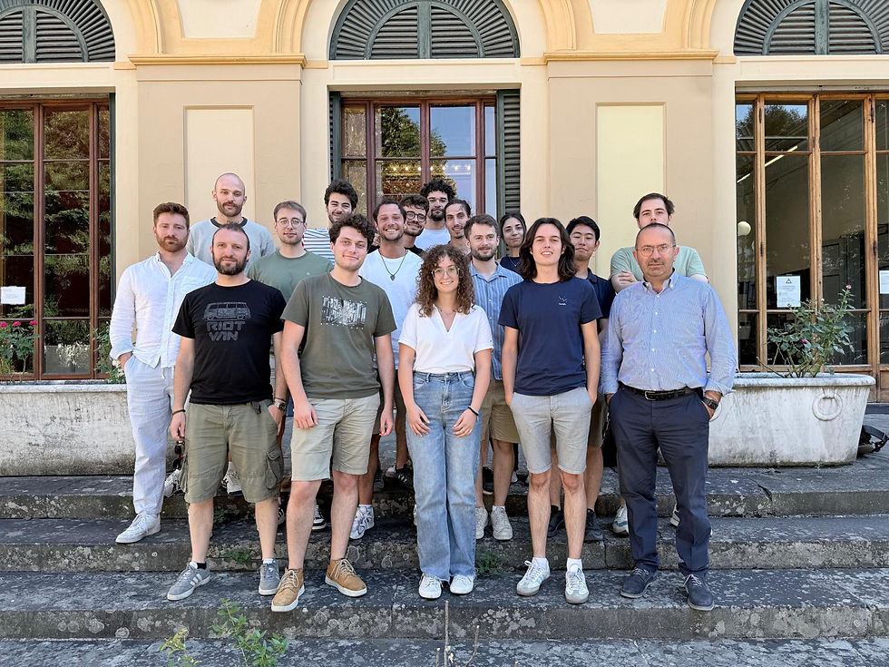 H2POWRD Doctoral Candidates Participate in Turbomachinery Summer School and Transferable Skills Workshop in Florence