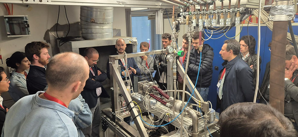 Dr. Bohon emphasizes the significance of the laboratory setup and the Scientific Work Programme in advancing knowledge and technology related to RDGTs.