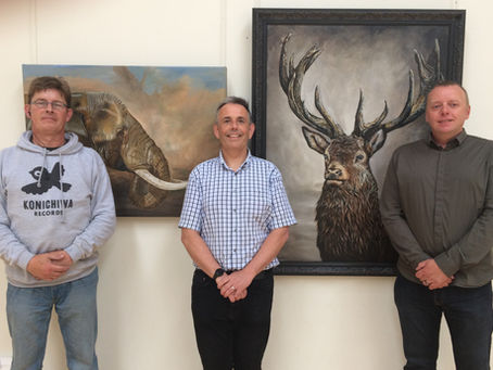 North Ayrshire Open Art Favourites!