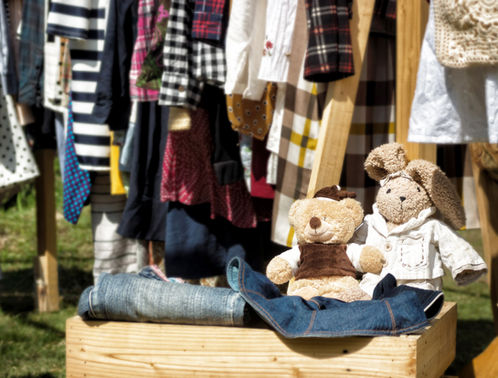 Rummage sale fundraiser, 8/15/21